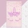 Terry towel "Ethel" unicorn, 70x130 cm, 100% cotton, 420g/m2