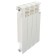 Bimetallic radiator STI, 500 x 80 mm, 4 sections