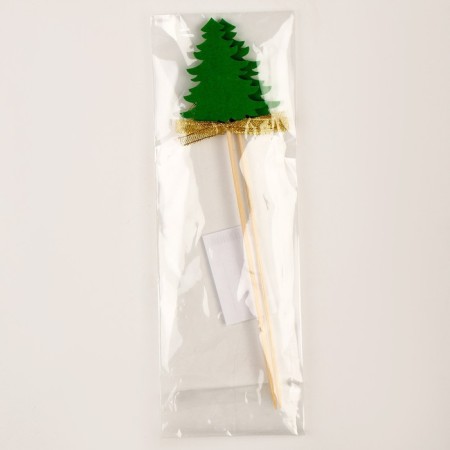 Topper "Christmas tree", in the set 2 pcs., Mix colors-6
