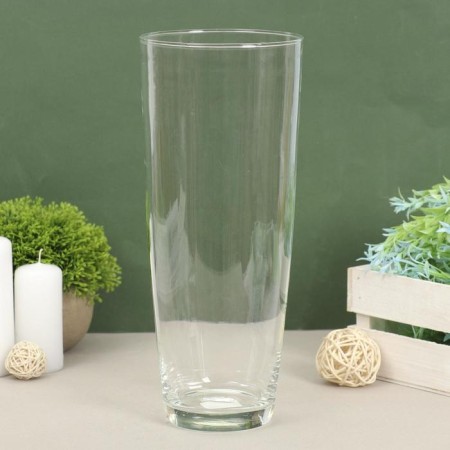 Vase "Nina" d = 12cm, h = 29cm, v = 2.22l transparent