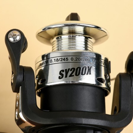 Spinning coil JM200 "Cool fisherman"-4