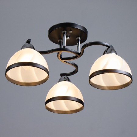 ARISA chandelier 3he27 40W Black 48x48x22 cm Bayerlux-1