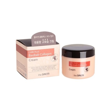 Collagen face cream with Baobab Extract Care Plus Baobab Collagen Cream, 100ml-1