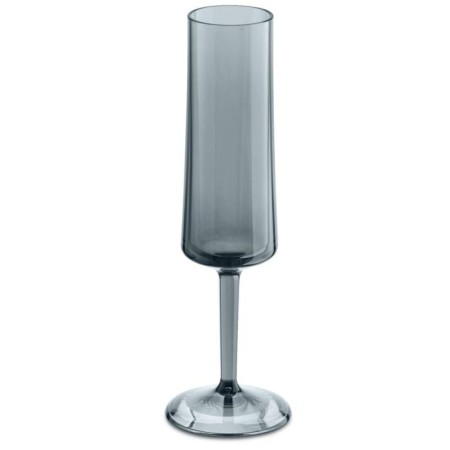 Superglas cheers no champagne glass. 5, 100 ml, gray