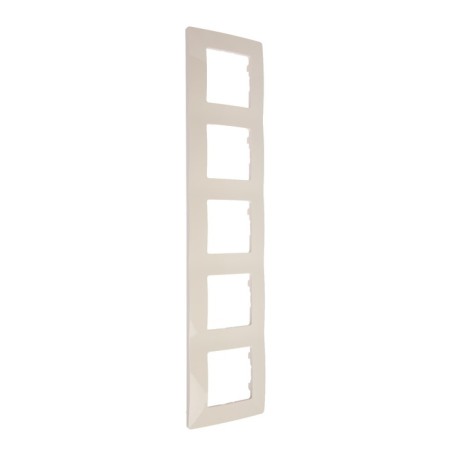 Frame 5-M Legrand "Etika", Bone 672515