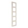 Frame 5-M Legrand "Etika", Bone 672515