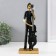 Souvenir Polystone "Smugusist" Black with gold 11x6.5x27 cm