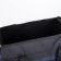 Sports bag with lightning, 3 outer pockets, black/blue color