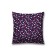 Decorative pillowcase "Snowfall from hearts", on a zipper, size 45x45 cm