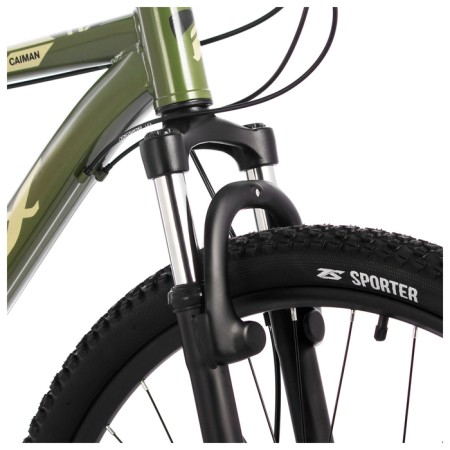 Bicycle 26 "Foxx Caiman, green color, p. 16"-4