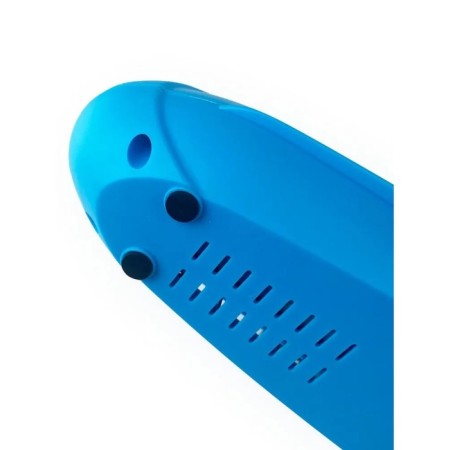 Laminator A4 75-150 microns, 2 shafts, speed 25 cm/min, Geleos Rainbow, Blue "LMA4RG"-9