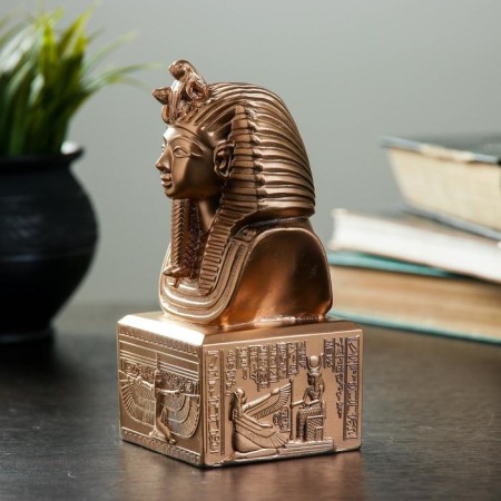 Figure "Mask Pharaoh" 7x7x15cm-4