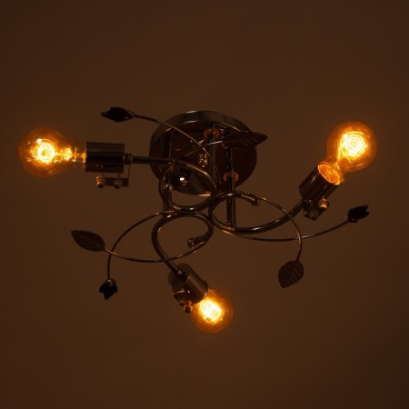 Crammy "Cummy" BP 3x40W E27 Chrome Model: 2638721-2