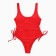 Swimsuit Women's Asset Minaku color red, size 42