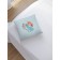 Decorative pillowcase "with love", on a zipper, size 45x45 cm