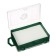 Box with insolon, for spinners and mormyshki, bilateral, 11+1 departments, 11.5 x 8.5 x 3.5 cm