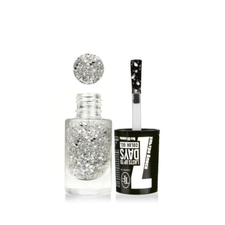 TF Color Gel nail polish, tone 270 glitter, 8ml-1