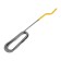Plumbing cable ORIO TSP9-2500, d = 9 mm, l = 2.5 m, spring