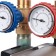 SDG-0002-002002 pumping group, thermostat. valve 3/4 ", Grundfos upso 15-65 130