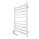 The electric heated towel "Sanprise" circuit P10, 500x1000 mm, left, chrome