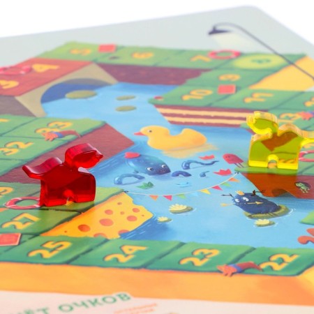 The board game "Imadzhinarium. Childhood"-12