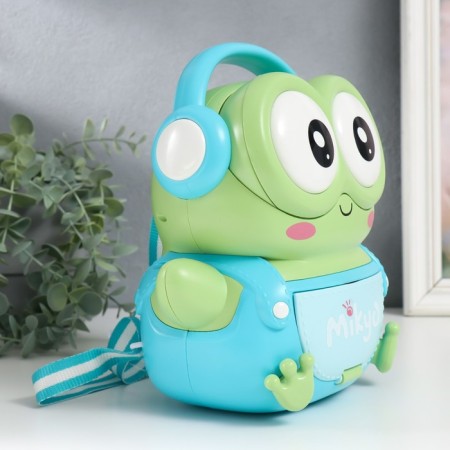 Piggy bank Plastic "Ryukzak Fryhah" Coded Castle, sound AA 25x14x18.5 cm-1