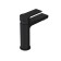Cersanit Brasko Black A63107 shell mixer, drain set, black