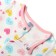 Combineson children, white color/hearts, height 80