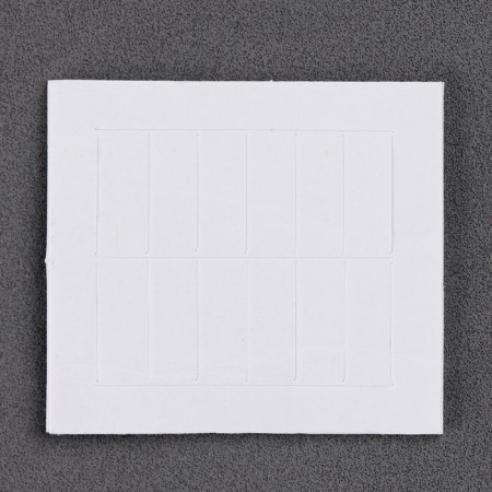 Set for decorating "Butterflies", set 12 pcs, color pearl white-3