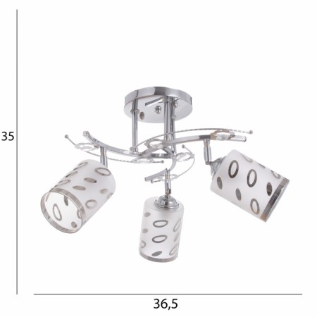 ADRI chandelier 3x40W E27 Chrome Model: 2638726-5