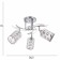 ADRI chandelier 3x40W E27 Chrome Model: 2638726
