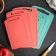 Set of cutting boards, 3 pcs: 24 × 15 cm, 28 × 18 cm, 32 × 20 cm, color mix