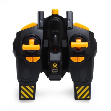 Excavator Radio -controlled "construction", mobile bucket, works from the battery-4