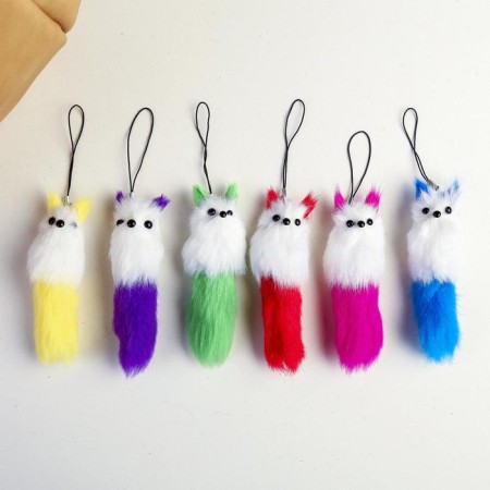 Fluffy on the Suspension "Cat" mix-1