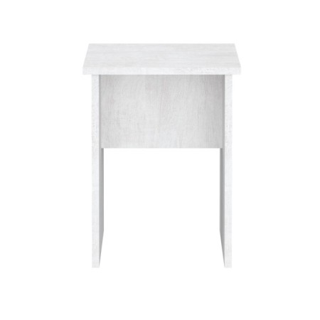 Stool, 350 × 300 × 450 mm, 2 pcs, the color is milk-2