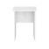 Stool, 350 × 300 × 450 mm, 2 pcs, the color is milk