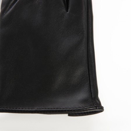 Gloves of wives 24*1*9 cm, leather lawsuit, without insulation (c), dimensionless, short-1