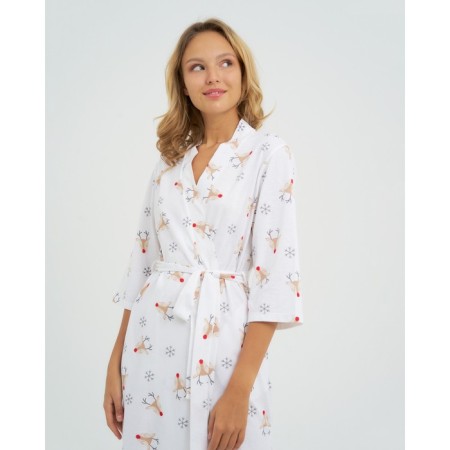 Women's robe KAFTAN "Deers" R.40-42-5
