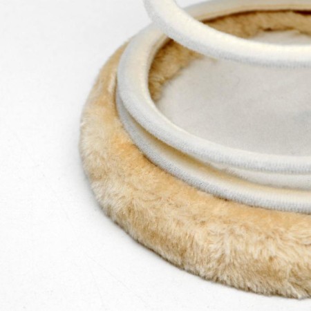 Toy-tender for cats "Toy on a spiral"-4