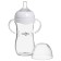 Finding bottle Ø50 shg 240 ml., Glass, white color