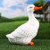 Garden figure "Goose" 23x14x30cm