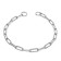 Collar - Metal, welded chain, 70 cm, wire thickness 4 mm