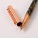 Hand "Happy Teacher", Furniture Pink Gold, Metal, Blue Paste, 1.0 mm