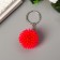 Rubber key "hedgehog" mix 2x2x2 cm