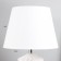 Table lamp "Maizon" E14 40W white 22.5x22.5x33.5 cm Risalux