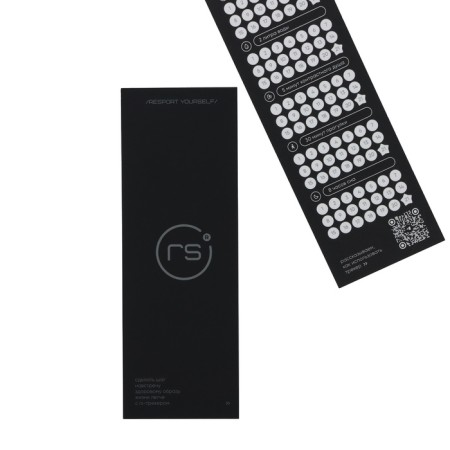 Male Male, basic, size m (48), black color-17