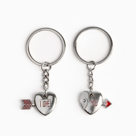 Key keychain, non -memorials "Friendship forever" 9 x 13 cm-3