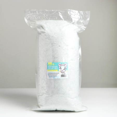 Filler for toys "Balls" 15D silicone, 500 g-1