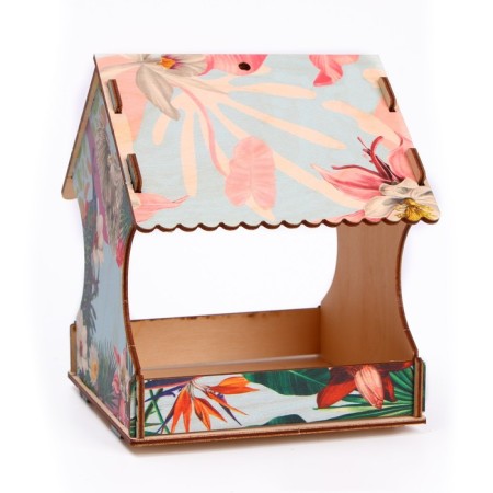 Feeder - designer for birds "Summer in the heart"-2