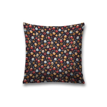 Pillowess decorative "Fent on Christmas", on a zipper, size 45x45 cm